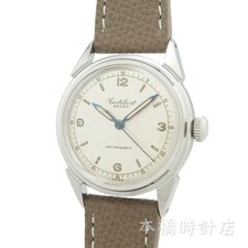 Cortebert Sport Cal 665S Hand-Wound SS White Dial 31mm Rank AB