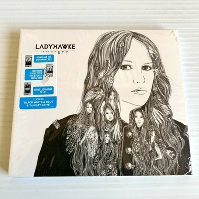 Ladyhawke Anxiety CD 2012 Digipak NEW Sealed Electronic Pop Rock - Image 1 of 4