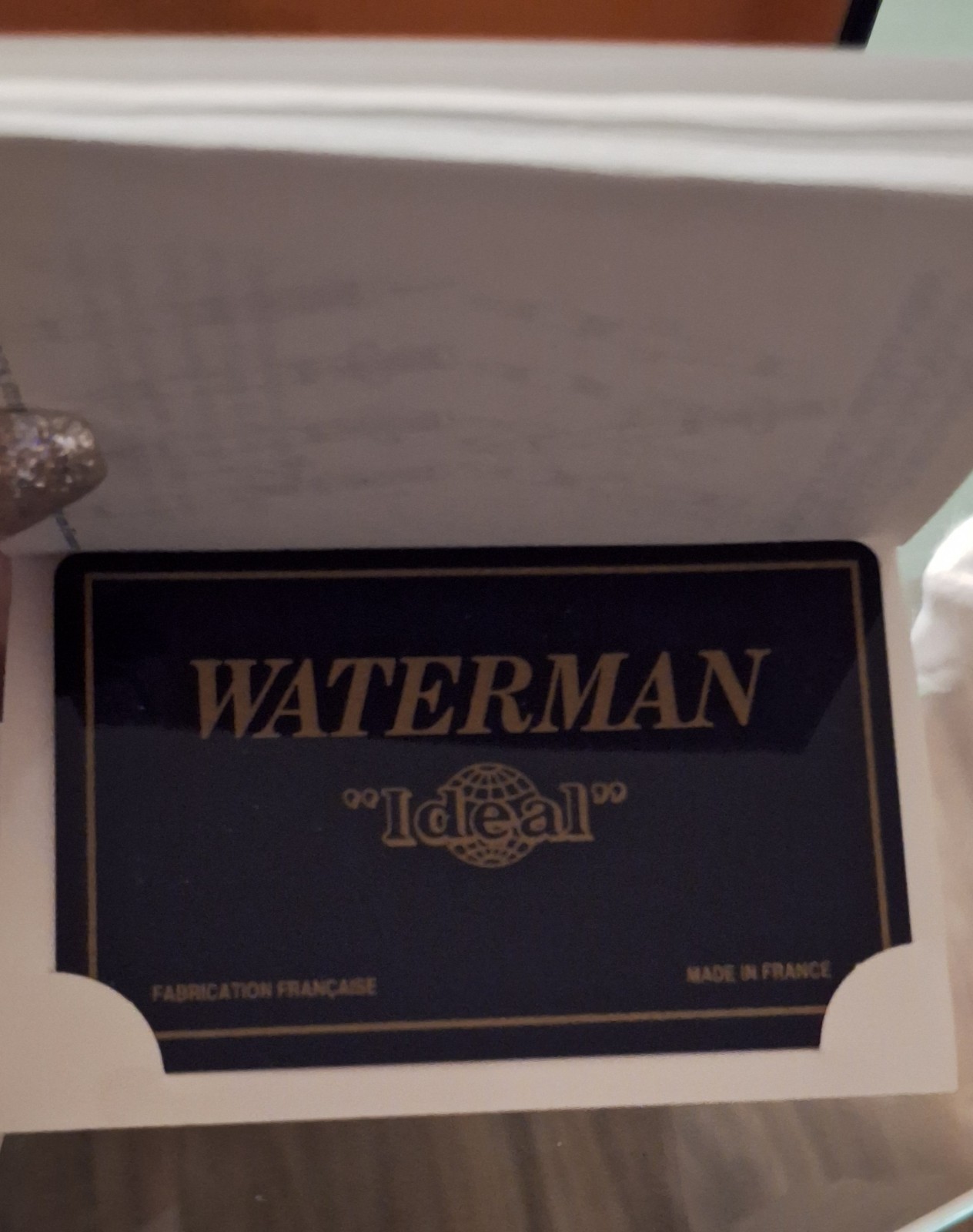 Waterman Man100 18k F Fountain Pen