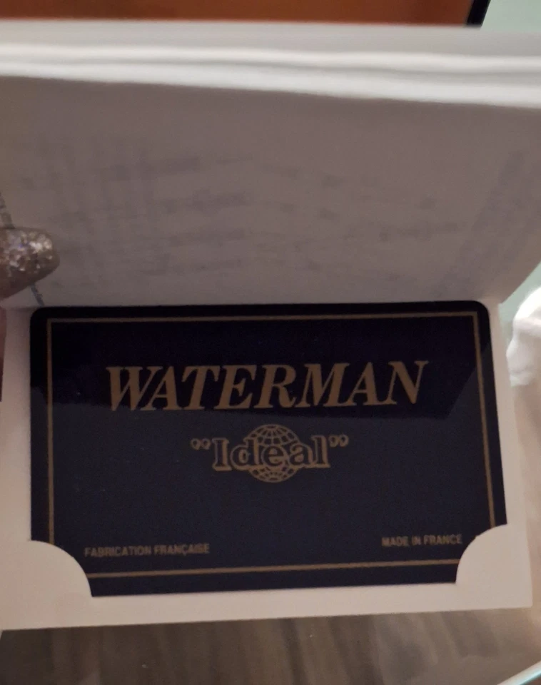 Ручка перьевая Waterman Man100 Opera 18k F - Изображение 4 из 4
