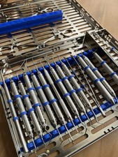 Hu-Friedy Dental Endodontic Instruments w/ Sterilization Cassette