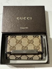 Authentic Gucci Key Case 6S