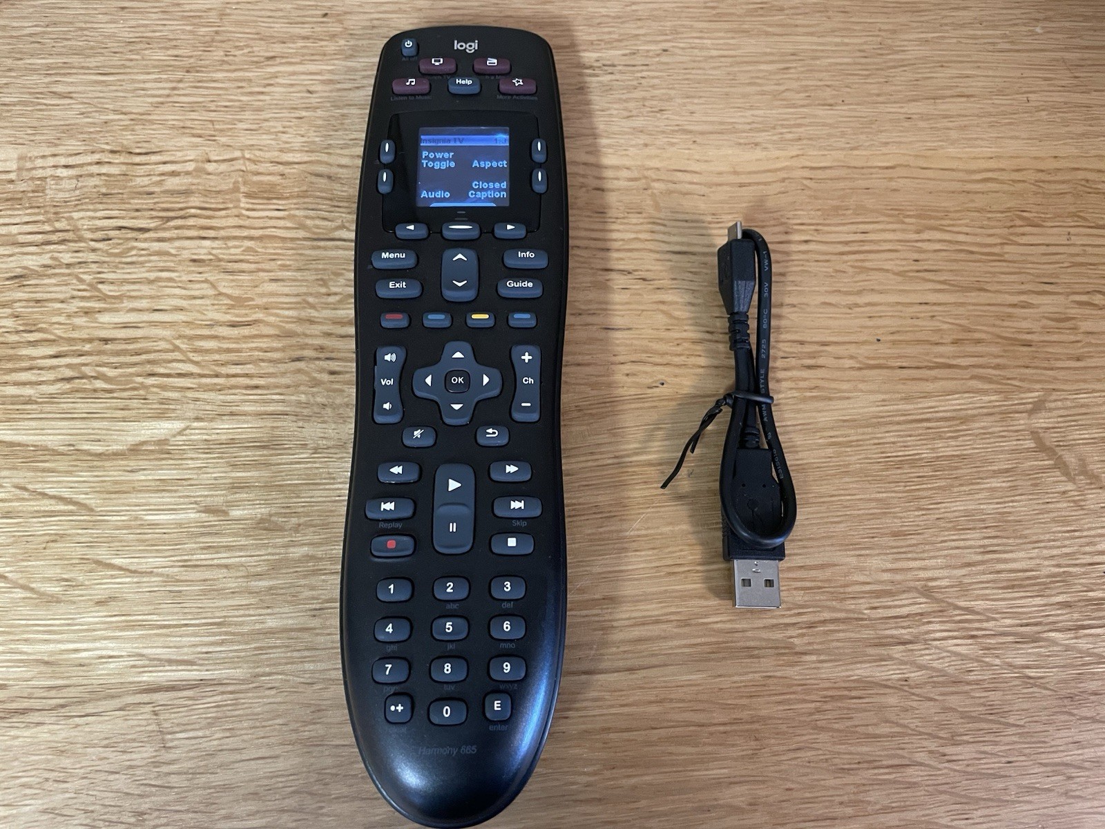 Logitech Harmony 665 Universal Remote Control - Tested