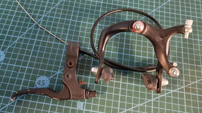 BMX FRONT CALIPER BRAKE SET - FREE UK P&P - Image 1 of 4