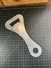 Vintage Niagara Buffalo NY Advertising Bottle Opener Press Brake Shears Tool — photo 1
