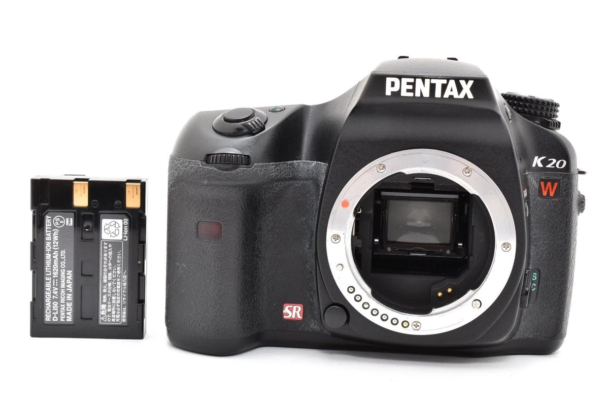 Pentax K20d for sale - eBay