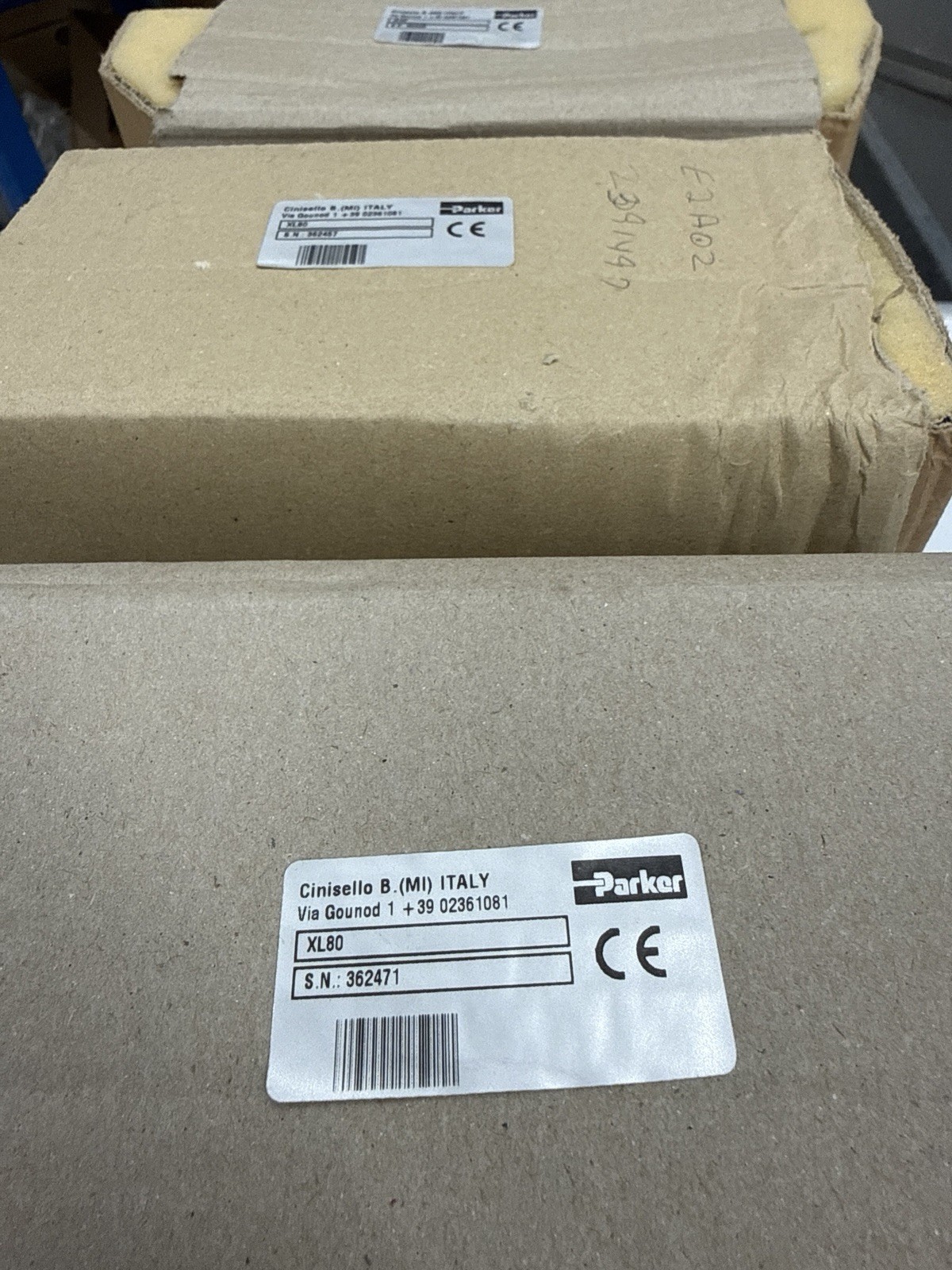 Parker XL80 Industrial Automation Module – New Surplus – Made in Italy