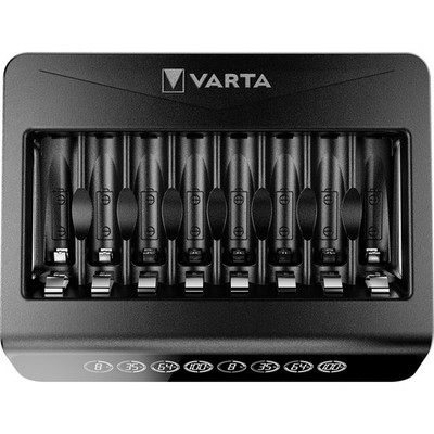 Varta LCD Multi Charger+ Rundzellen-Ladegerät NiMH Micro (AAA), Mignon (AA)