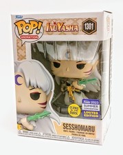 Funko POP! Figura exclusiva compartida Sesshomaru #1301 InuYasha 2023 SDCC