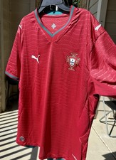 Portugal National Team Home Jersey For Fifa World Cup 2026. Size Large L