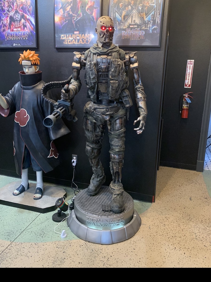 Terminator Salvation T600 Life Size Statue | eBay