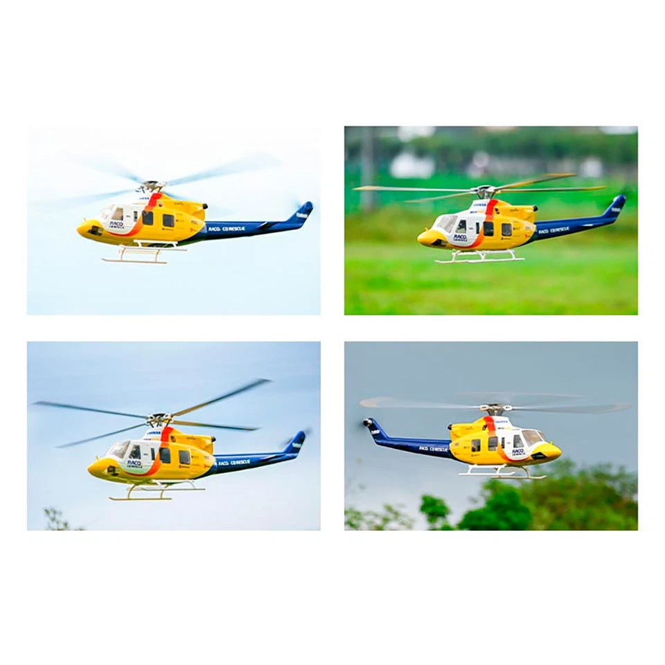 Fly Wing BELL-412 GPS 10CH ACE Fluglotse 6-Axis 1000M RC RTF Hubschrauber - Bild 4 von 4