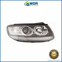 Scheinwerfer Vorne Recht Parabel Schwarz - Rechts - Hyundai Santafe 2010- > 2012