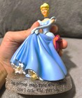 RARE Disney Cinderella Figurine Rule The Prince Life According To Princesses w T — photo 8