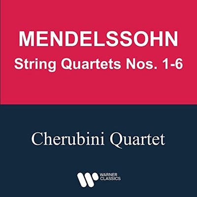 Mendelssohn : String Quartets Nos. 1 - 6 (Cherubini Quartet) -  CD VGVG The Fast
