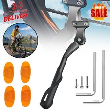 MTB Road Bike Side Kickstand Mountain Bicycle Adjustable Alloy Kick Stand Prop