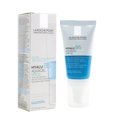 NEW La Roche-Posay HYALU B5 AQUAGEL SPF30  Moisturizer + Anti-Wrinkles