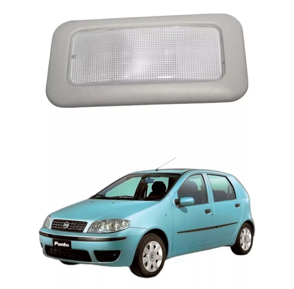 Plafoniera abitacolo interno,Vari Modelli FIAT Cod.755244962. Panda/Punto/tipo/ - Immagine 2 di 4