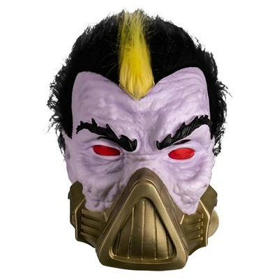 Trick or Treat Studios Toxic Crusaders Dr. Killemoff Vinyl Mask NEW