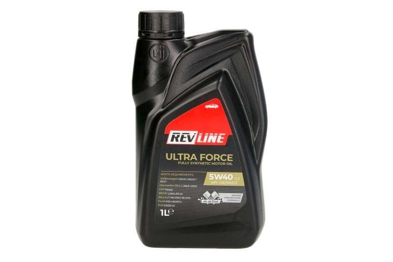 2x ✅Fits REVLINE ULTRA F. C3 5W40 1L Engine Oil 5W40 1l ULTRA FORCE ⭐UK Seller⭐ - Image 4