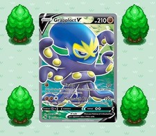 Pokemon - Grapploct V (Full Art) - 72/73 - SWSH: Champion's Path - Holo