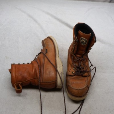 Irish Setter Mens 11D Hunt 894 Boots Brown Leather Rugged Waterproof Wingshooter