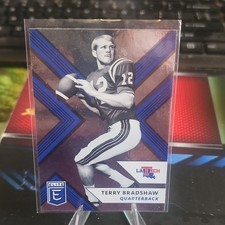 2018 Panini Elite Draft Picks #91 Terry Bradshaw Louisiana Tech Bulldogs NM+