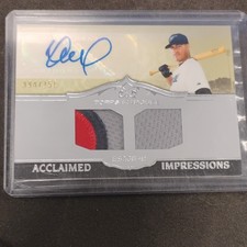 Drool-Worthy 2011 Topps Marquee Baseball Titanic Threads Patches 5