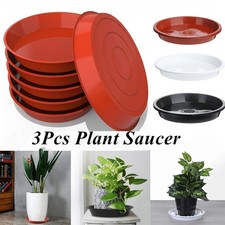 Plant Saucers-Heavy Duty Flower Pot Drip Trays for Indoors/outdoor plant