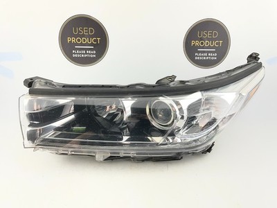 OEM | 2017 - 2019 Toyota Highlander Halogen Headlight (Left/Driver)