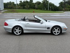 2004 Mercedes-Benz SL-Class 500