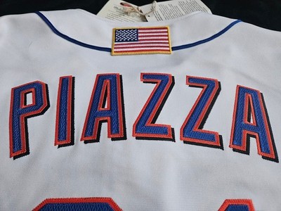 Mitchell & Ness NY Mets Mike Piazza 9/11 Jersey Sz L/44 | eBay