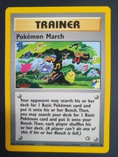 Pokemon March 102/111 Trainer - Neo Genesis Set - Pokemon Card - Excellent