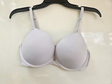 Victoria's Secret Pink Wear Everywhere Push-Up Bra 36C White