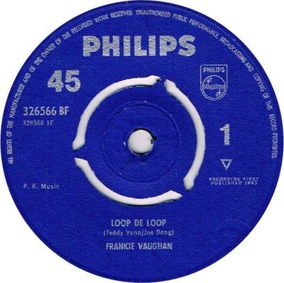 Frankie Vaughan - Loop De Loop (VINYL)