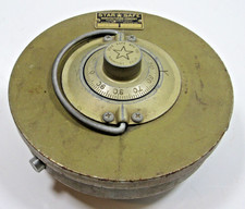 Vintage Star Safe C6 Round Lift out Floor Safe W/ Combo Works