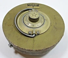Vintage Star Safe C6 Round Lift out Floor Safe W/ Combo Works