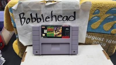 JUNGLE STRIKE SNES SUPER NINTENDO VIDEO GAME NO BOX OR MANUAL