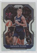 2021 Panini Prizm WNBA Silver Prizm Natasha Cloud #32 uw8