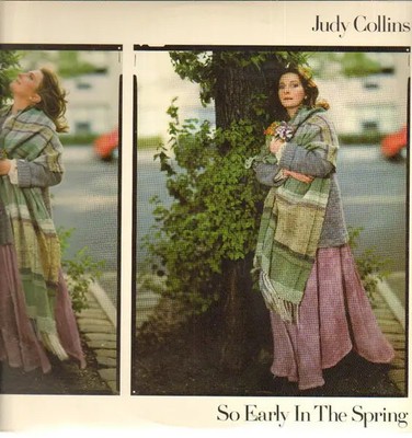 Judy Collins So Early In The Spring, The First 15 Years NEAR MINT 2xVinyl LP