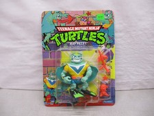 1990 Playmates TMNT Ray Fillet Unpunched