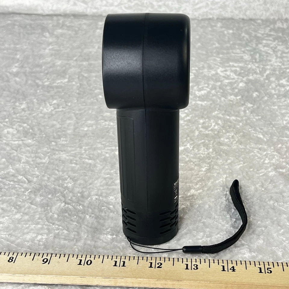 Ventilador personal portátil sin aspas Vivitar de 3 velocidades - recargable - probado Foto 2 de 4