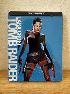 Custodia Steelbook Personalizzata Rise Of The Tomb Raider G2 - Per PS3/PS4/PS5/Xbox (vuota)