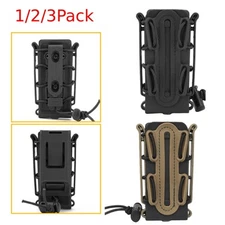 Tactical Molle Scorpion Magazine Pouch for 9mm&.45ACP Universal Mag Belt Carrier