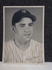 VTG 1947 NY Yankees Picture Pack Yogi LARRY Berra HOF Premium Photo 6.5