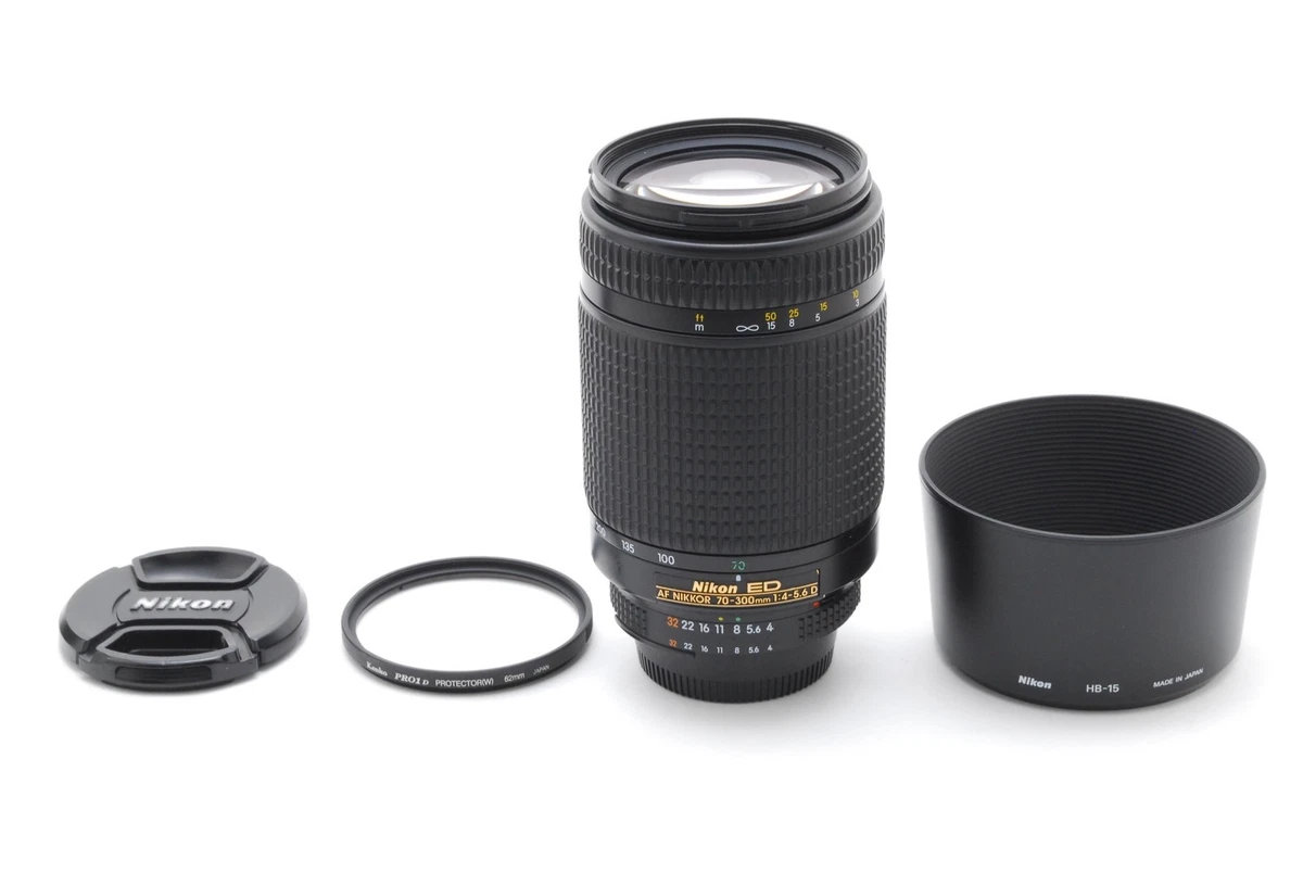 7月25日限定特価【美品】Nikon AF Nikkor 70-300mm D Nikon - 11月5日限定特価【美品】Nikon AF Nikkor 70-300mm Dの通販 by