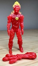 Marvel Legends Human Torch Retro 6  Fantastic 4 Hasbro