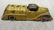 Vintage Hubley Cast Iron Tanker Very Good Condition
