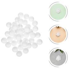500 Pcs White Foam Polystyrene Forms for Christmas Wedding Decor