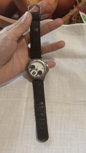 vintage Mickey Mouse watch